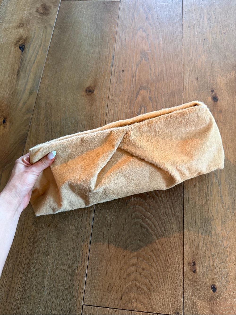B-Low The Belt Jino Calf-hair Clutch